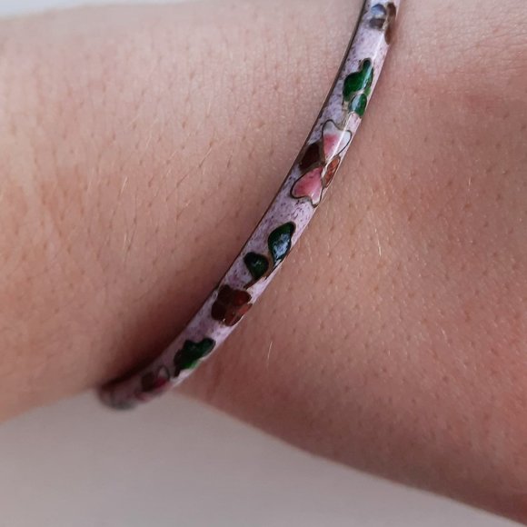 Beautiful Floral Pattern Bracelet set 🎆 - Picture 4 of 4